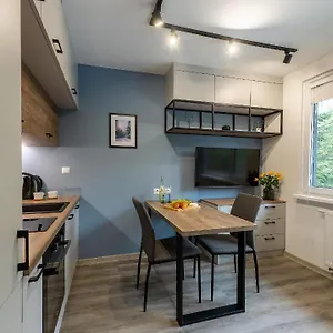  Apartament Batorego 16 Blue Prywatne Mieszkanie 300m Od Metro Pole Mokotowskie I Sgh Samodzielne Zameldowanie! Self Check-in System! Polska